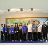 Congressman Adolph Edward “Eddiebong” Plaza Visits DOST-PCAARRD