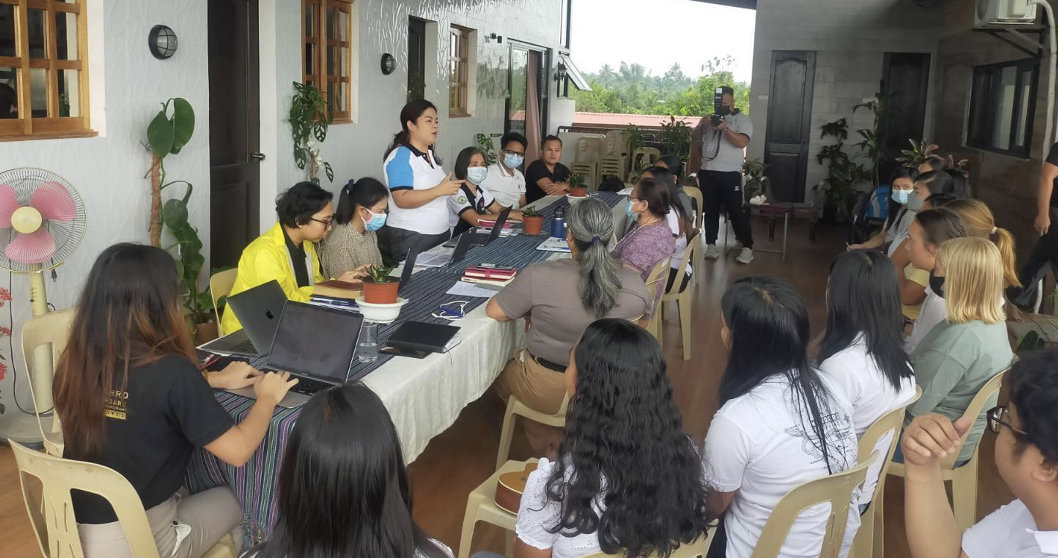 Orientation of the 3Ps Project Team with the Mindoro State University and Pampamayanang Mangyan Ugnayan Inc. (Image Credit: Socio-Economics Research Division, DOST-PCAARRD).