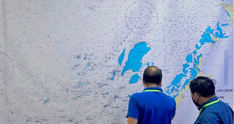 DOST-PCAARRD's RE-INVEST Program sails to its second year with Palawan partners for collaborative research in the West Philippine Sea
