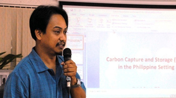 Dr. Pascua talks about the opportunities for CCS in the Philippines.