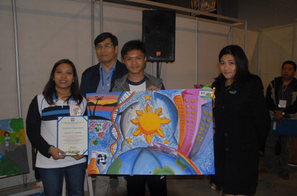 Argelo G. Agdon, Liceo de San Pablo, San Pablo City, second prize, Forestry and Environment category.