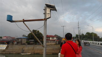 WMLS at Pagsanjan-Lumban Bridge.