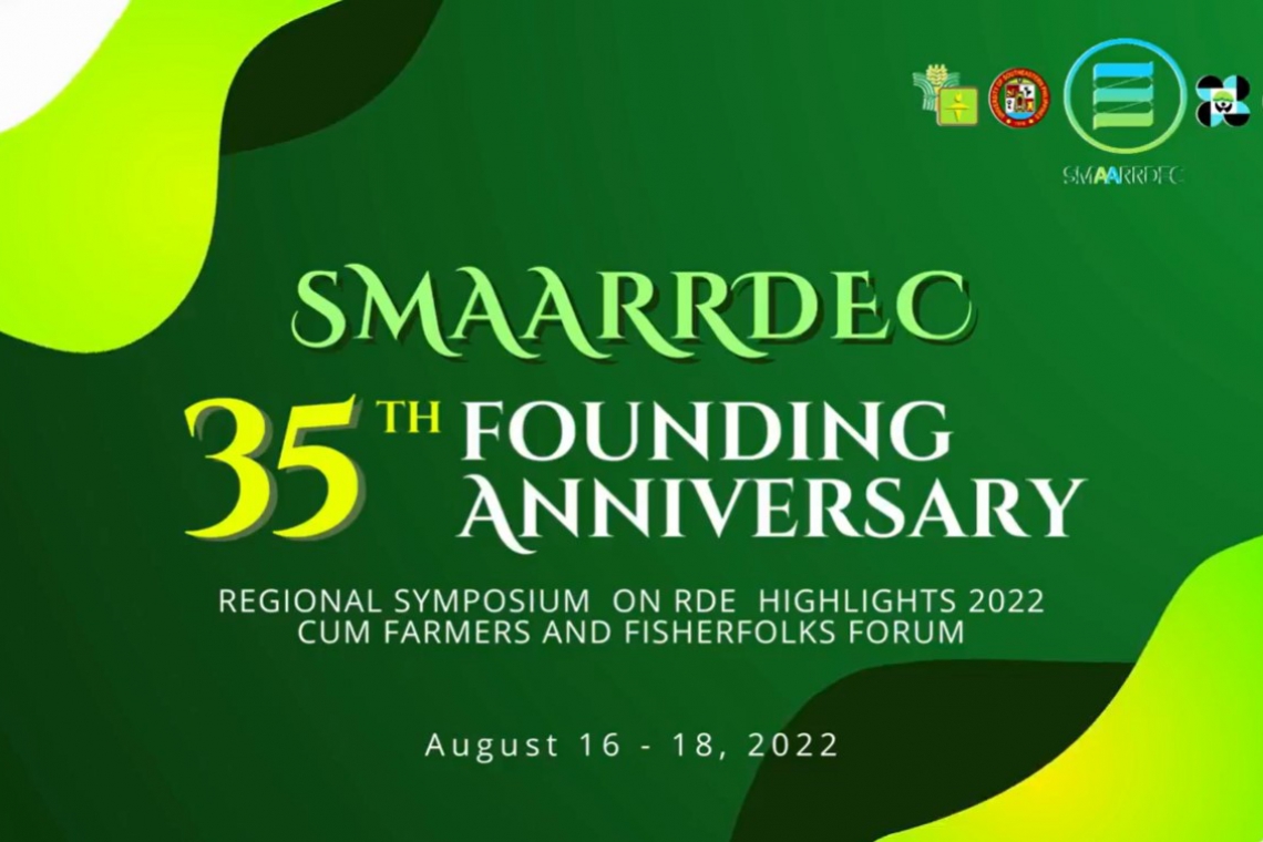 DOST-PCAARRD joins SMAARRDEC’s 35th year celebration