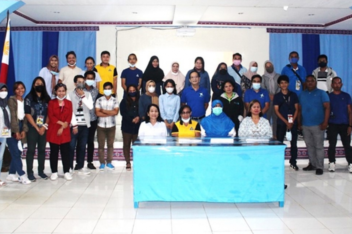 Tawi-Tawi researchers trained by WMSU and DOST-PCAARRD on proposal packaging 