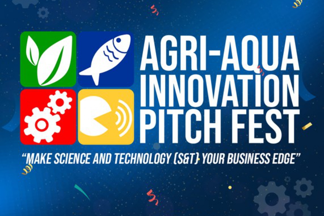 DOST-PCAARRD set for the Agri-Aqua Innovation Pitch Fest in Alabang 