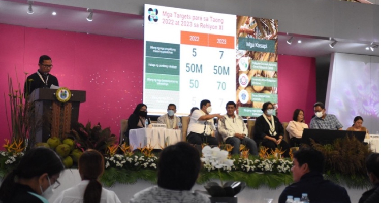 DOST-PCAARRD highlights plans and targets to revitalize Davao’s local coconut industry