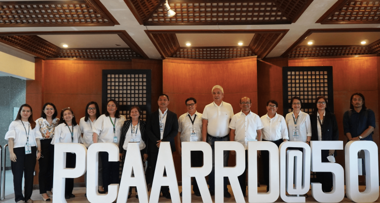 PCA visits DOST-PCAARRD to bolster partnerships for coconut R&D projects