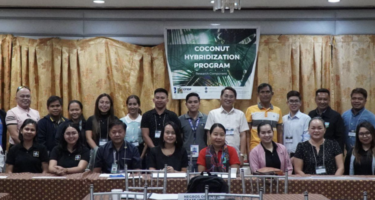 Information caravan highlights coconut hybridization R&D to support typhoon-damaged farms in Visayas