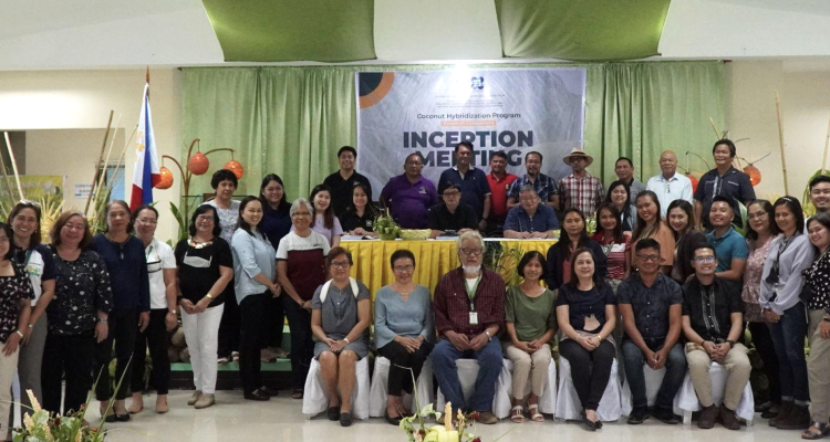 DOST-PCAARRD, PCA Research Centers formally launched seven coconut hybridization R&D projects