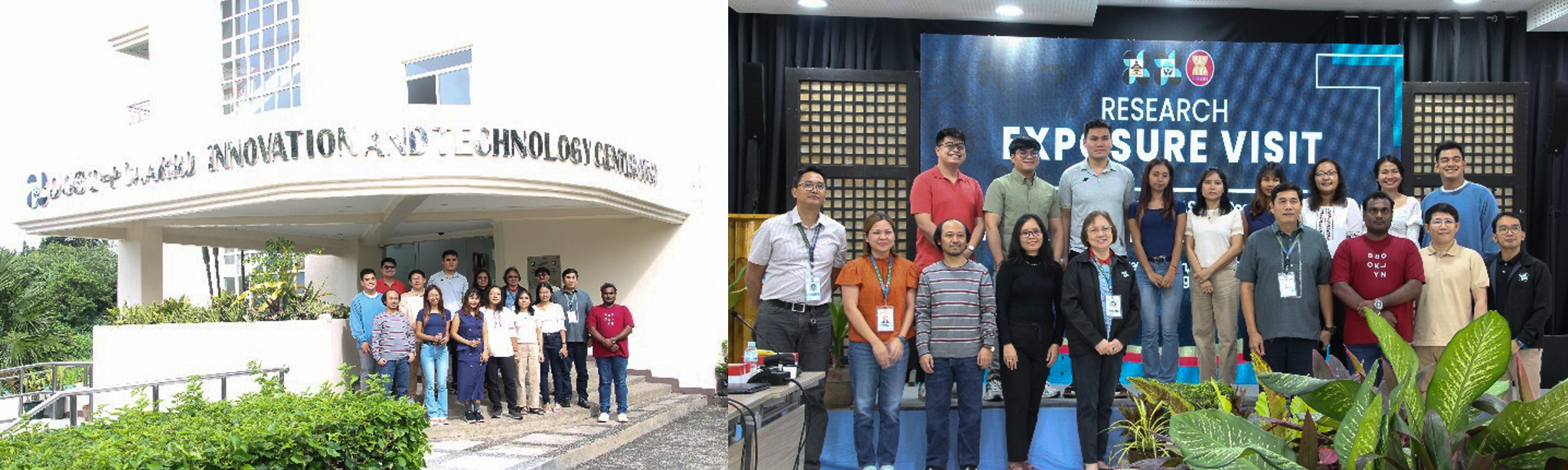 Graduate students under the DOST Scholarship Offerings for the Association of Southeast Asian Nations (ASEAN) Researchers (Cambodia, Lao PDR and Myanmar-CLM) during their research exposure visit at DOST-PCAARRD (Photo credit Mr. Alfredo Bebis, Jr., PCMD, DOST-PCAARRD)