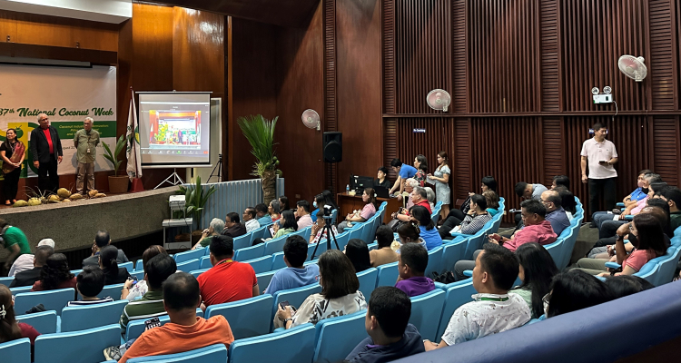 DOST-PCAARRD joined PCA, coconut stakeholders in celebrating the 37th National Coconut Week