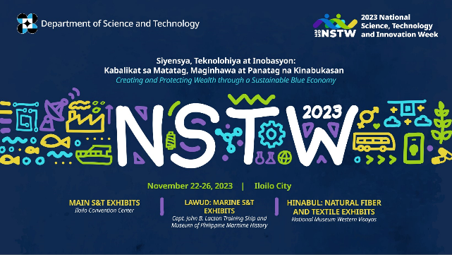 DOST-PCAARRD joins NSTW 2023