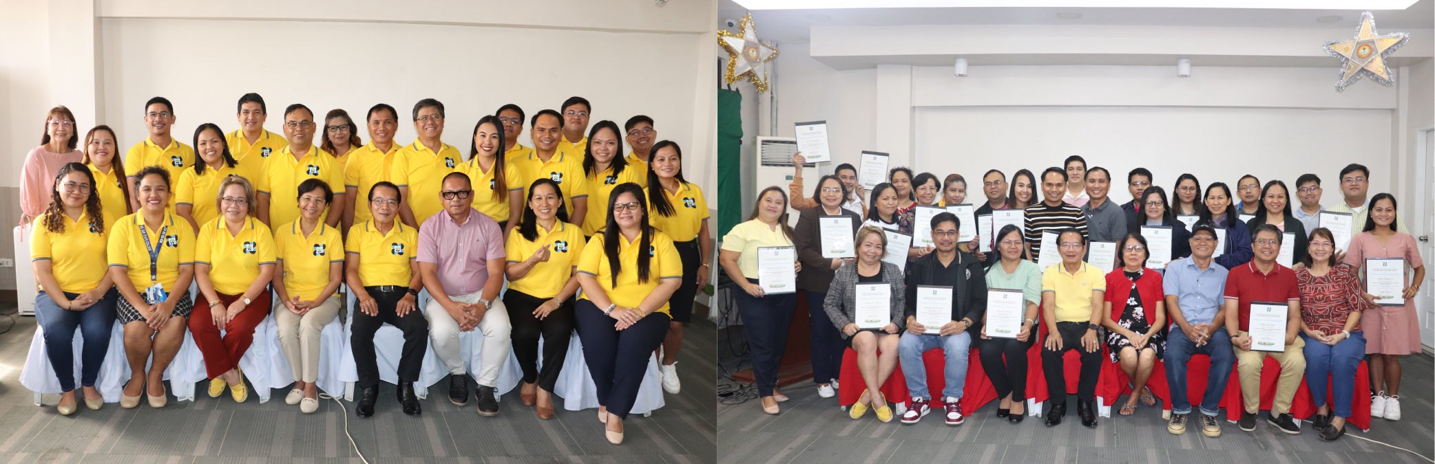 The participants of the training course from 18 Consortium Member Institutions (CMIs) in Visayas and Mindanao along with Dr. Archiebald Baltazar B. Malaki, resource persons, and training team. Image Credit: TTPD, DOST-PCAARRD