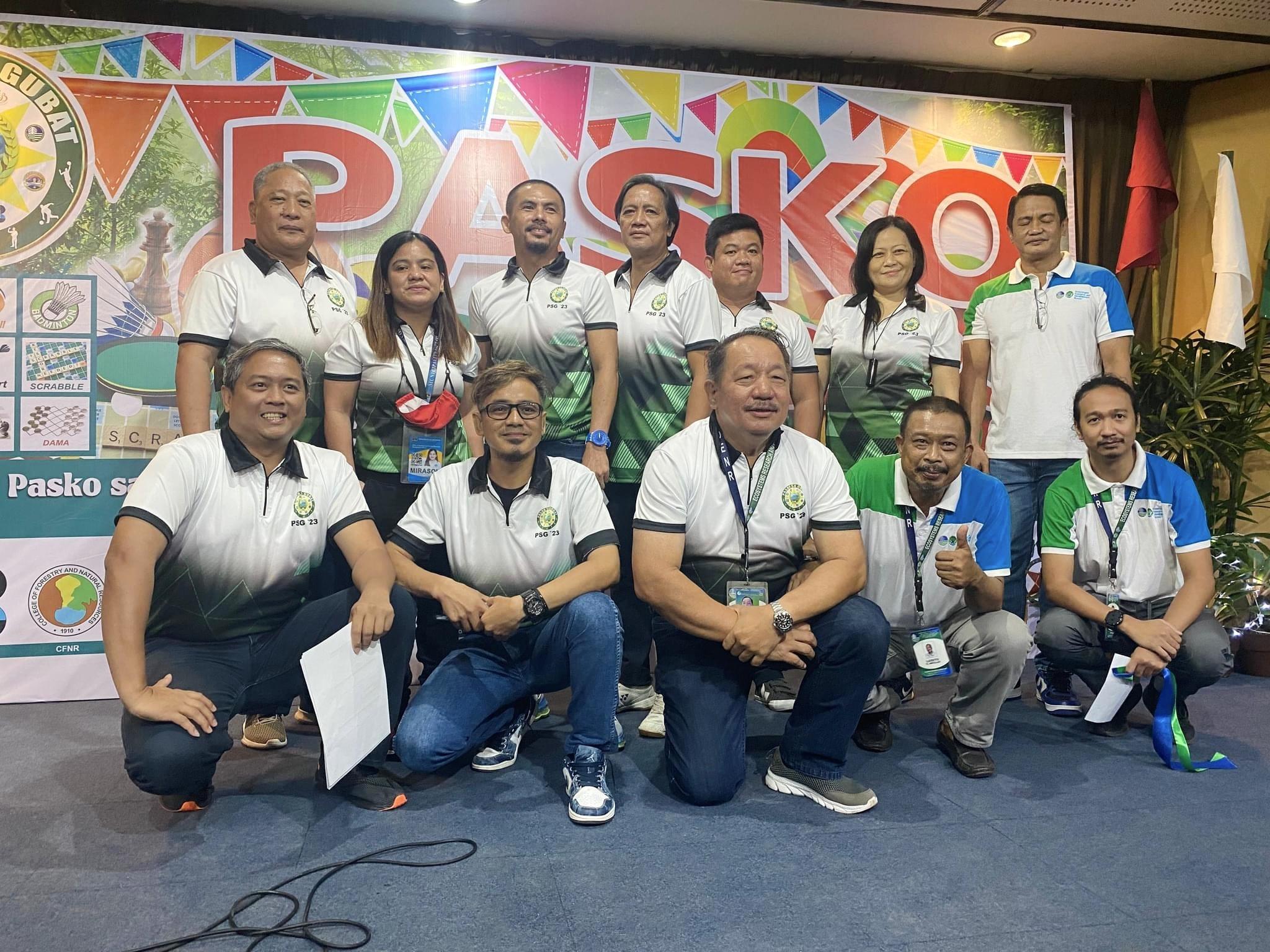 Coordinators from the different (R&amp;D) institutions during the Pasko sa Gubat closing ceremony Image Credit: Pasko sa Gubat 2023 Facebook page