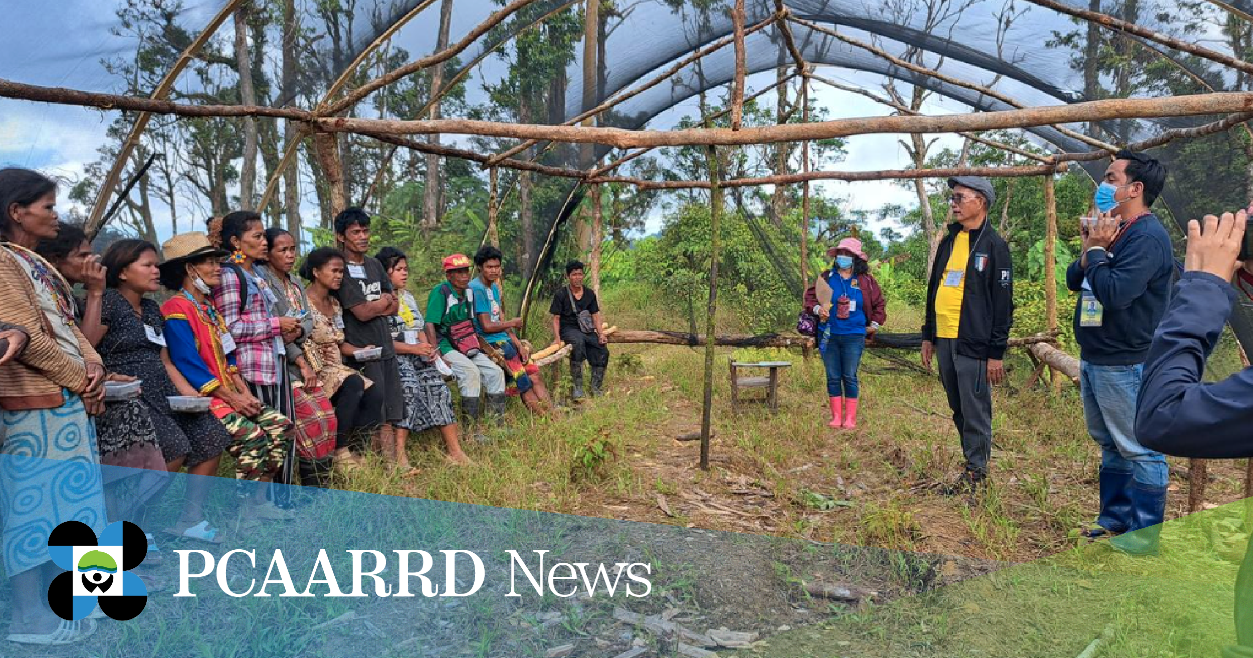 A team of researchers and scientists from Central Mindanao lead the capacity-building activities  with indigenous communities in Mindanao. (Image credit: Central Mindanao University)