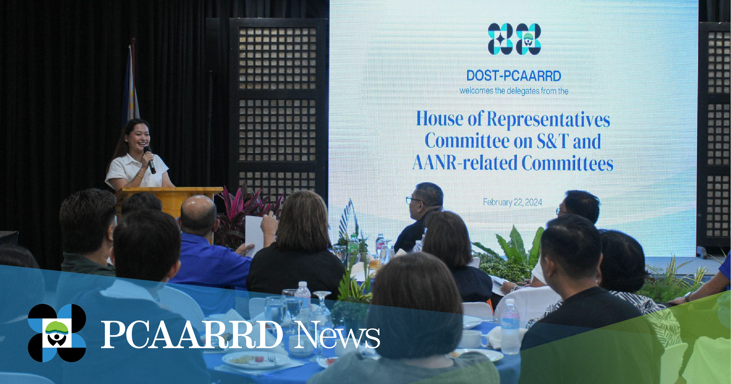 House of Representatives hopes for strengthened collaboration with DOST 