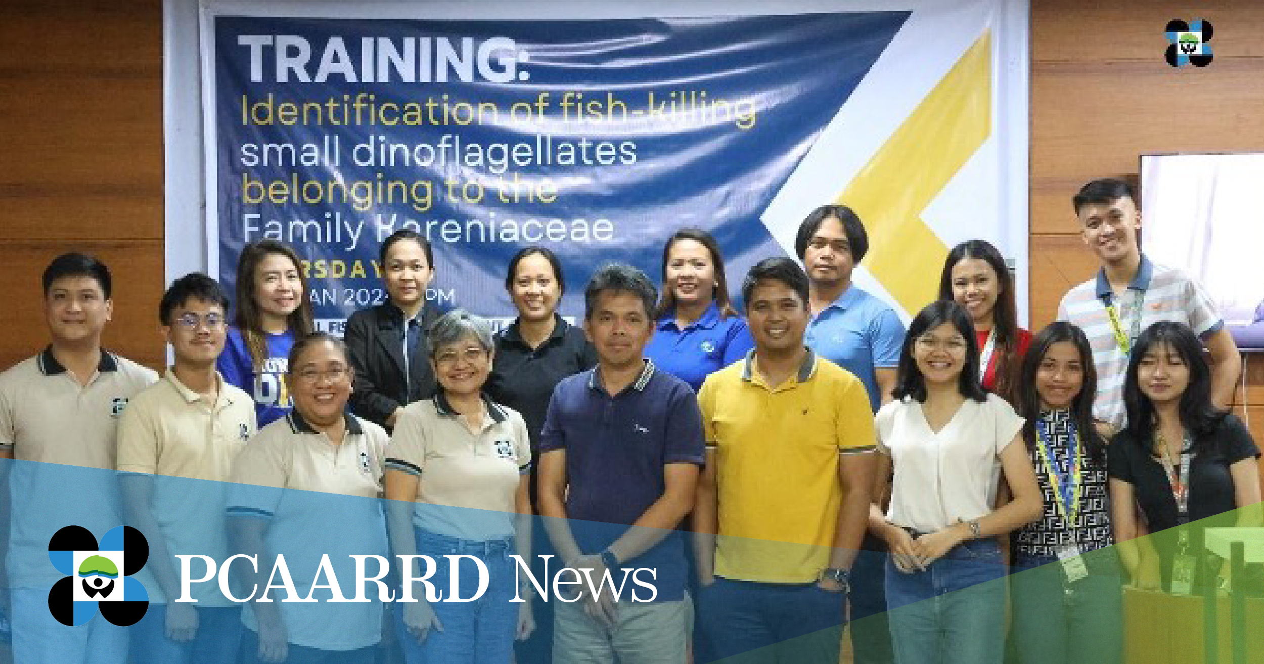 CLSU-ADB equips BFAR personnel on identifying Family Kareniaceae fish-killing small dinoflagellates through the DOST-JSPS Project