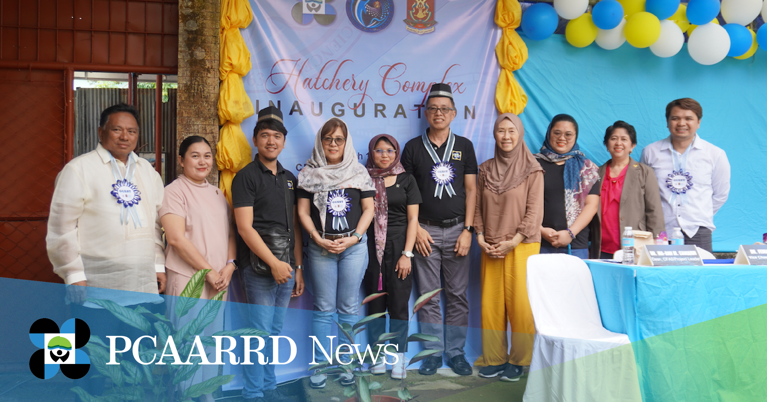 DOST-PCAARRD supports MSU-Marawi hatchery to boost Giant Prawn R&amp;D