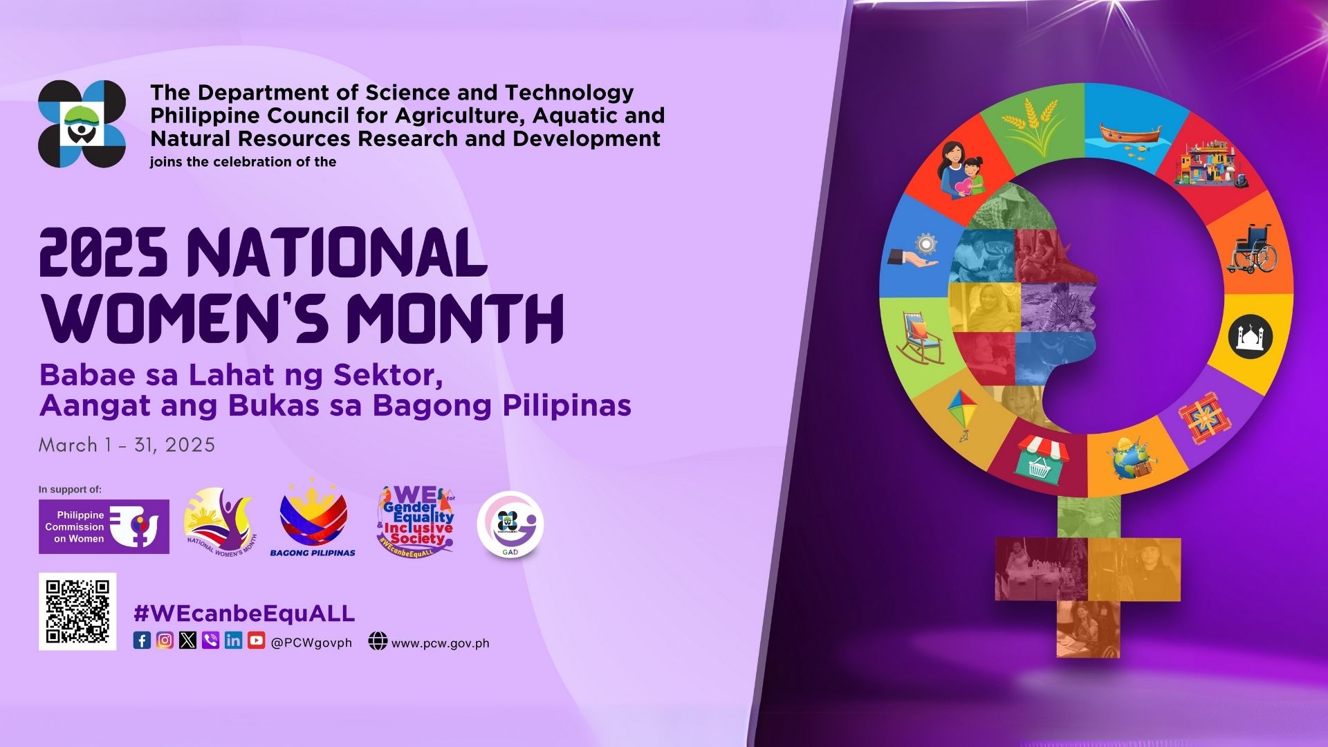 2025 Babae sa Lahat ng Sektor, Aangat ang Bukas sa Bagong Pilipinas 2025 Babae sa Lahat ng Sektor, Aangat ang Bukas sa Bagong Pilipinas